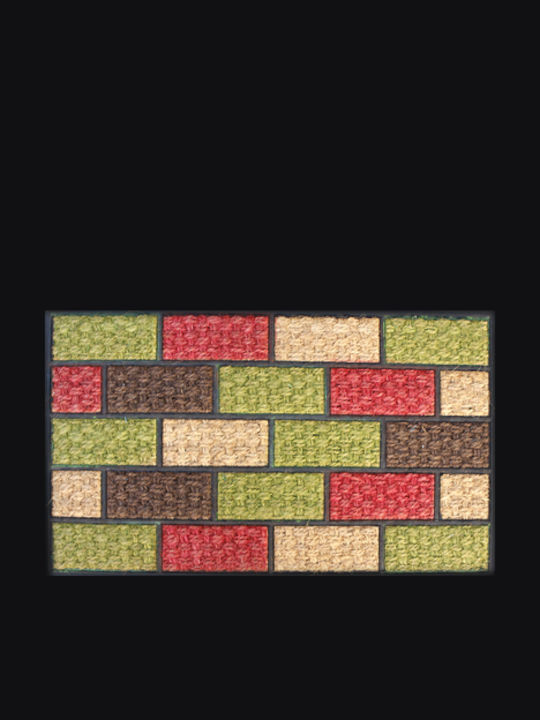 Raki Covor de Intrare din Cauciuc 75x45buc