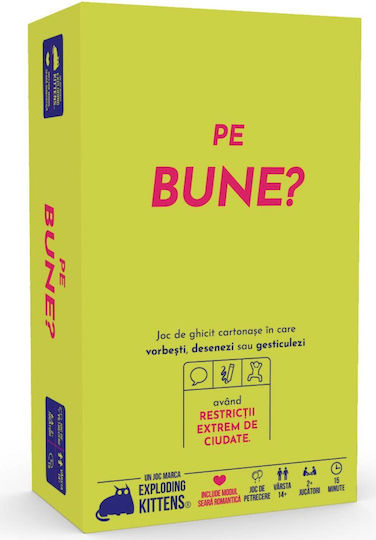 Joc de Societate Pe Bune? pentru 2+ Jucători 14+ Ani Asmodee