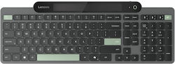Lenovo Self-Charging Bluetooth Keyboard Безжично Българска
