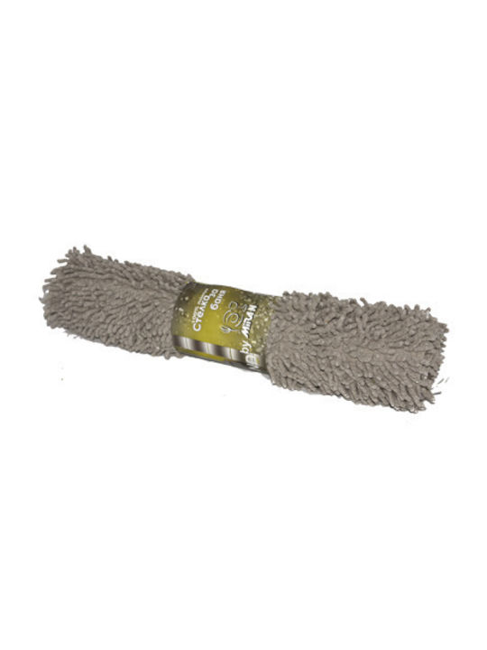 Raki Covoraș de Baie Bumbac MN019043 Gri 45x75buc