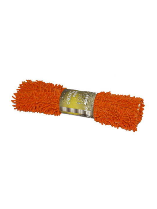 Raki Бански килим Памук Правоъгълена MN019048 Orange 50x80бр