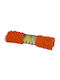 Raki Бански килим Памук Правоъгълена MN019048 Orange 50x80бр