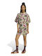 Dress Summer Athletic T-Shirt Short Sleeve Multicolour