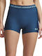Women's Training Legging Shorts Wham Blue / Blue Haze