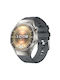 Curea Monocromă din Silicon Huawei Watch Gt 6 Pro Gri Închis