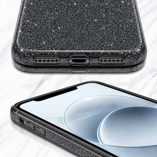 Protecție Cameră Tempered Glass Black pentru Samsung Galaxy S22 Ultra