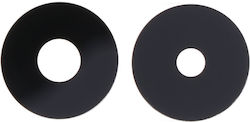 Back Camera Lens Realme 10 4g Black 2pcs In One Set Back Camera Lens Realme 10 4g Black 2pcs In One Set
