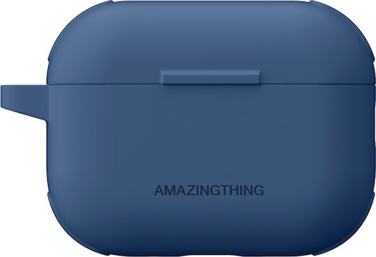 AmazingThing Omni Θήκη Σιλικόνης σε Μπλε χρώμα για Apple AirPods Pro 3