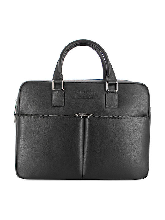 Guy Laroche Herrentasche Geldbörse Schwarz