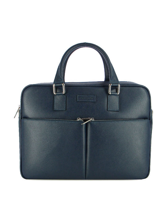 Guy Laroche Herrentasche Geldbörse Blau