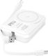 Moxie MagSafe Power Bank 10000mAh 15W Alb