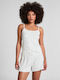Hunkemöller Winter Women's Pyjama Shorts White Pointelle