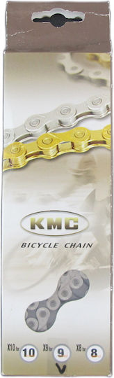 KMC Chain 3/32 Fahrradkette X-9 Npgy 9sp