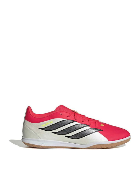adidas Predator Club Fußballschuhe Halle Rot