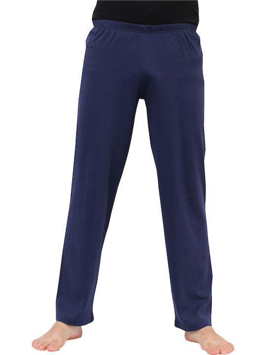 Galaxy Men's Winter Pajama Pants Galaxy Blue