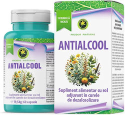 Antialcool 60 Capsule Hypericum
