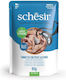 Schesir Wet Food for Cats in Pouches with Tuna, Sardine, Meat and Rice Gluten-Free 85gr