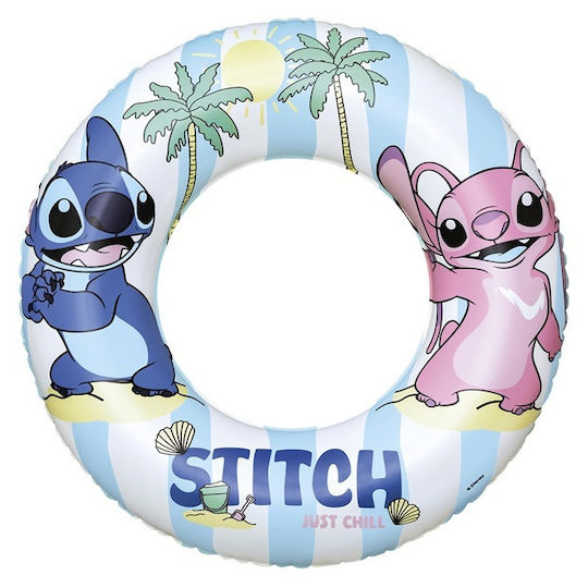 Φουσκωτή Κουλούρα Stitch Just Chill Bestway 9104u