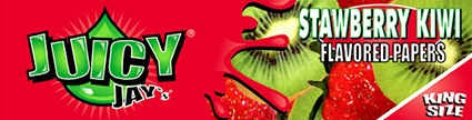 Juicy Jays Cigarette Rolling Papers King Size 32 sheets 24pcs
