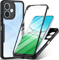 Techsuit Colorverse 360 Прозрачен (Oppo A5 Pro)