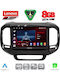Lenovo Car Audio System for Fiat Toro 2017 (Bluetooth/USB/WiFi/GPS/Apple-Carplay/Android-Auto) with Touch Screen 9"