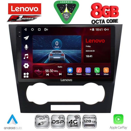 Lenovo Ηχοσύστημα Αυτοκινήτου για Chevrolet Epica 2006-2011 (Bluetooth/USB/WiFi/GPS/Apple-Carplay/Android-Auto) με Οθόνη Αφής 9"