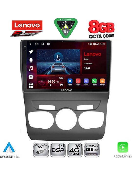Lenovo Lenovo Auto-Audiosystem Für Citroen C4 / DS4 2011-2018 Bluetooth USB Eingebautes Wi-Fi GPS Apple CarPlay Android Auto Mit 10 Zoll Touchscreen SSR 10085_CPA