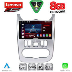 Lenovo Ηχοσύστημα Renault Logan Dacia Duster / Logan / Sandero 2006-2012 με Bluetooth, USB & GPS Lenovo Ηχοσύστημα Renault Logan Dacia Duster / Logan / Sandero 2006-2012 με Bluetooth, USB & GPS