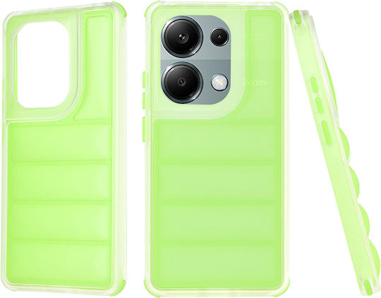 Techsuit Wave Umschlag Rückseite Silikon Mehrfarbig (Redmi Note 13 Pro 4G / Poco M6 Pro 4G)