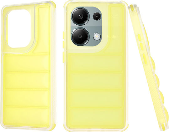 Techsuit Wave Umschlag Rückseite Transparent (Redmi Note 13 4G)
