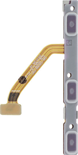 Clappio Power Volume Flex Cable Compatible Galaxy S22 S22 Plus Grey