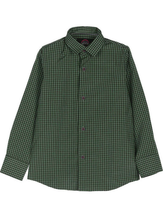 Joyce Kids Shirt Long Sleeve Khaki