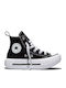 Chuck Taylor All Star Παιδικά Sneakers Μαύρα