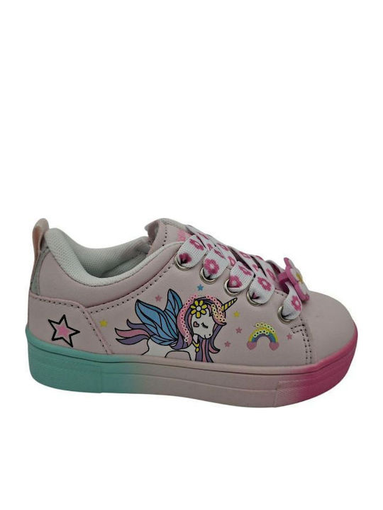 Παιδικά Sneakers Ροζ