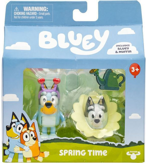 Bluey Παιχνίδι Μινιατούρα Bluey (Διάφορα Σχέδια)