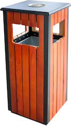 Raki Wooden Waste Bin