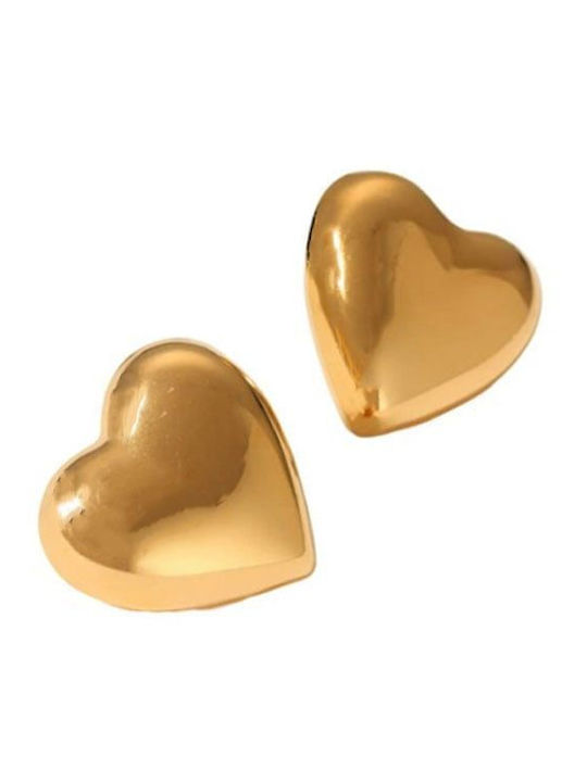 Awear Earrings made of Steel Gold Plated