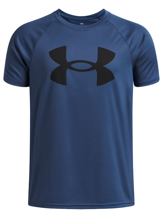 Under Armour T-shirt Navy Μπλε