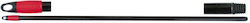 Fim Lux Broom Handle Cone Black-red 110cm Mn013886 Fim Lux Broom Handle Cone Black-red 110cm Mn013886