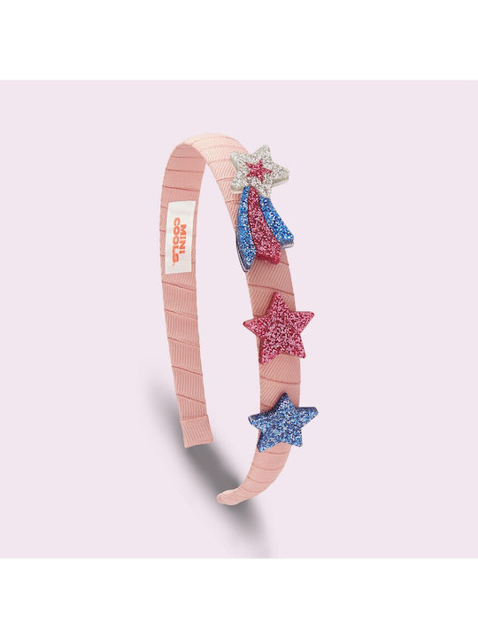 Mini Cools Kinder Haarband mit Stern Rosa 1Stück