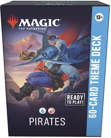 Lorwyn Eclipsed Пиратска Тематична Палуба Magic The Gathering