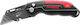 Faltbarer Messer 3 Positionen Aluminiumgehäuse 1+3 Sk2h Schneidemesser Art 7556ir Code 902770