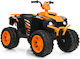 Kids Scooter Inspired Electric 12 Volt Orange