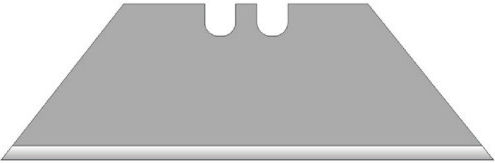 Set 10 Lame Trapezoidale L 60 l 19 T 0,6
