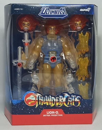 Super7 Ultimates Thundercats Sdcc 2025 Astral Projection Lion-o Figur