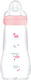 Mam Glass Baby Bottle Feel Good Anti-colic with...