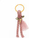 Bellissimo Christening Charm Keychain Pink 50 P...