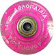 3k Self-Lighting Wheels Scooter 10322 Fuchsia 002.10322 Whl Fu