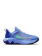 Giannis Immortality 4 Kids Sports Shoes Running with Laces Blue