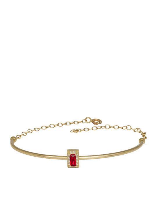 Women's Gold 14K Handcuff Bracelet